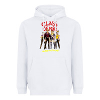 White class of 1984 (design 1) Heavyweight Hoodie - lanVoArt