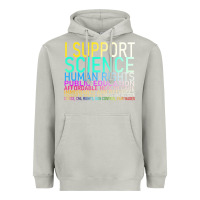 Moon Dust Hot Trend I Support Science Human Rights Public Education Heavyweight Hoodie - lanVoArt
