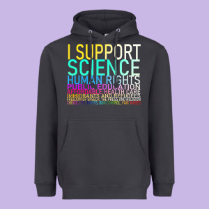 Hot Trend I Support Science Human Rights Public Education Heavyweight Hoodie Designed By Lanvoart