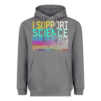 Storm Hot Trend I Support Science Human Rights Public Education Heavyweight Hoodie - lanVoArt
