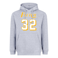 Heather Grey fletch Heavyweight Hoodie - lanVoArt