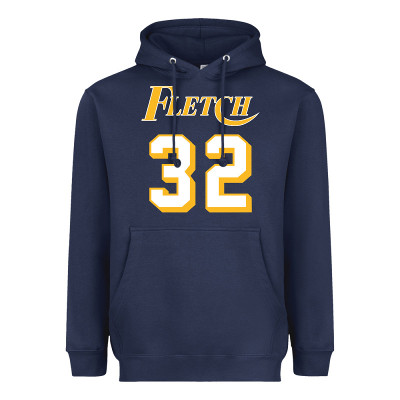 Fletch Heavyweight Hoodie by lanVoArt | Teevron
