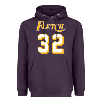 Plum fletch Heavyweight Hoodie - lanVoArt