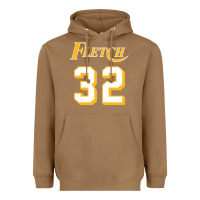 Toasted Coconut fletch Heavyweight Hoodie - lanVoArt