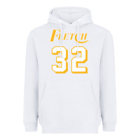 White fletch Heavyweight Hoodie - lanVoArt