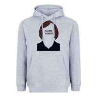 Heather Grey anton chigurh   you need to call it (no country for old men) Heavyweight Hoodie - lanVoArt