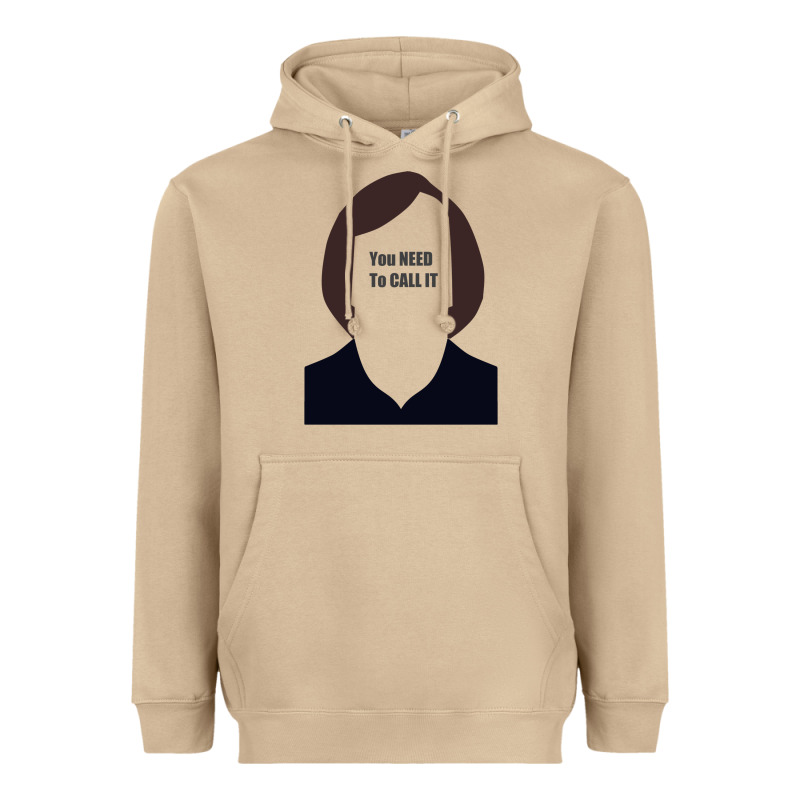 Anton Chigurh   You Need To Call It (no Country For Old Men) Heavyweight Hoodie by lanVoArt | Teevron