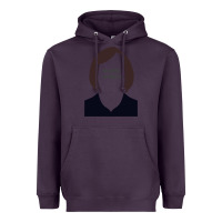 Plum anton chigurh   you need to call it (no country for old men) Heavyweight Hoodie - lanVoArt