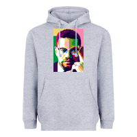 Heather Grey malcolm x Heavyweight Hoodie - lanVoArt