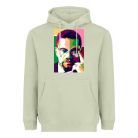 Matcha malcolm x Heavyweight Hoodie - lanVoArt
