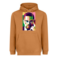 Meerkat malcolm x Heavyweight Hoodie - lanVoArt