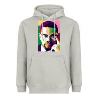 Moon Dust malcolm x Heavyweight Hoodie - lanVoArt