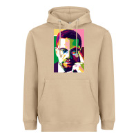 Mushroom malcolm x Heavyweight Hoodie - lanVoArt