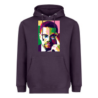 Malcolm X Heavyweight Hoodie | Teevron