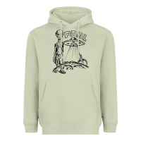Matcha the alien paul Heavyweight Hoodie - lanVoArt