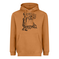 Meerkat the alien paul Heavyweight Hoodie - lanVoArt