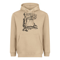 Mushroom the alien paul Heavyweight Hoodie - lanVoArt
