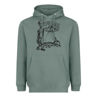 Sage the alien paul Heavyweight Hoodie - lanVoArt