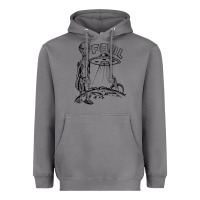 Storm the alien paul Heavyweight Hoodie - lanVoArt