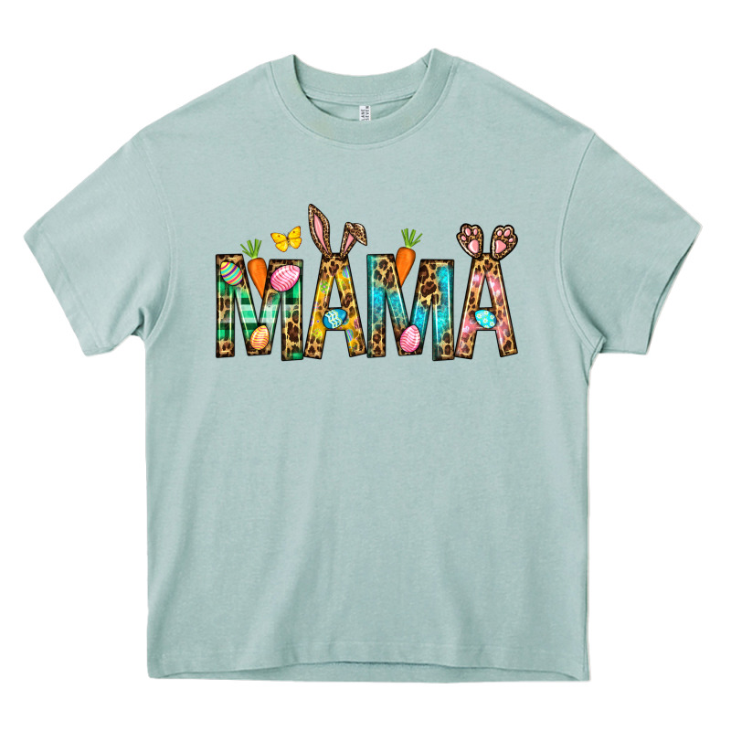 Easter Mama Heavy Core Tee by BundleAndBundleShop | Teevron