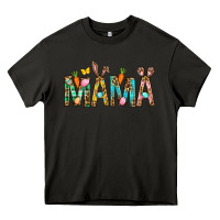 Asphalt Easter Mama Heavy Core Tee - BundleAndBundleShop