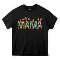 Black Easter Mama Heavy Core Tee - BundleAndBundleShop