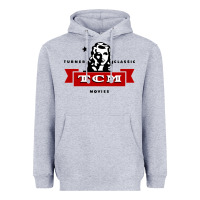 Heather Grey turner classic movies 1f essential Heavyweight Hoodie - lanVoArt