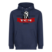 Navy turner classic movies 1f essential Heavyweight Hoodie - lanVoArt