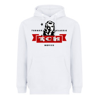 White turner classic movies 1f essential Heavyweight Hoodie - lanVoArt