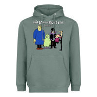 Sage 60s milton the monster show characters and logotype Heavyweight Hoodie - lanVoArt