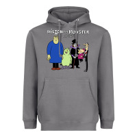 Storm 60s milton the monster show characters and logotype Heavyweight Hoodie - lanVoArt