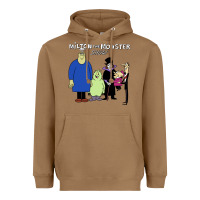 Toasted Coconut 60s milton the monster show characters and logotype Heavyweight Hoodie - lanVoArt