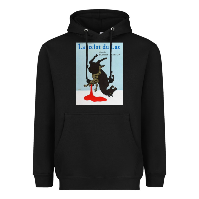 Lancelot Du Lac   Robert Bresson Film Heavyweight Hoodie by lanVoArt | Teevron