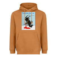 Meerkat lancelot du lac   robert bresson film Heavyweight Hoodie - lanVoArt