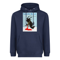 Navy lancelot du lac   robert bresson film Heavyweight Hoodie - lanVoArt