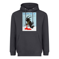 Smoke lancelot du lac   robert bresson film Heavyweight Hoodie - lanVoArt