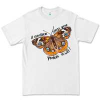 White If Creation Sings Your Praises So Will I Premium Tee - LillyAllenDesigns