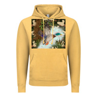 Vintage Mustard duck hunting Vintage Hoodie - TumblerDesignByShophia