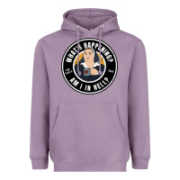 Lavender derry girls sister michael quote Heavyweight Hoodie - lanVoArt