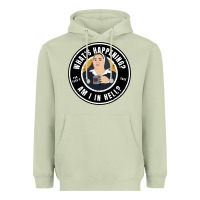 Matcha derry girls sister michael quote Heavyweight Hoodie - lanVoArt