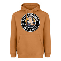 Meerkat derry girls sister michael quote Heavyweight Hoodie - lanVoArt