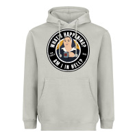 Moon Dust derry girls sister michael quote Heavyweight Hoodie - lanVoArt