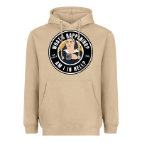 Mushroom derry girls sister michael quote Heavyweight Hoodie - lanVoArt
