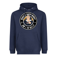 Navy derry girls sister michael quote Heavyweight Hoodie - lanVoArt