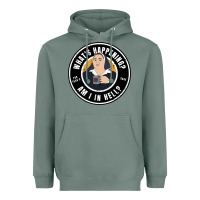 Sage derry girls sister michael quote Heavyweight Hoodie - lanVoArt