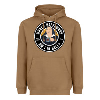 Toasted Coconut derry girls sister michael quote Heavyweight Hoodie - lanVoArt