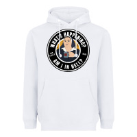 White derry girls sister michael quote Heavyweight Hoodie - lanVoArt