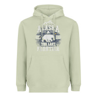 Matcha alaska the last frontier shirt   adventure alaskan home gift t shirt Heavyweight Hoodie - lanVoArt