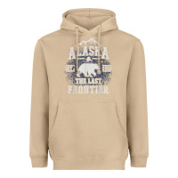 Mushroom alaska the last frontier shirt   adventure alaskan home gift t shirt Heavyweight Hoodie - lanVoArt