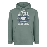 Sage alaska the last frontier shirt   adventure alaskan home gift t shirt Heavyweight Hoodie - lanVoArt